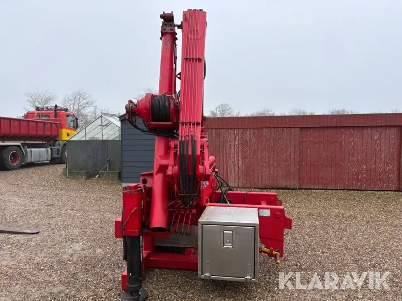 Billede 2 - Kran HMF 1000K2 med spil