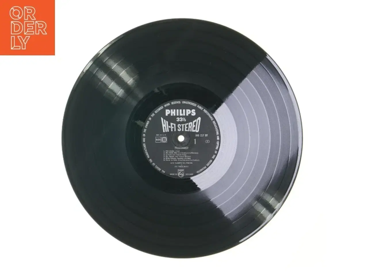 Billede 3 - Luis Alberto del Paran&#225; y Los Paraguayos - Felicidades LP fra Philips