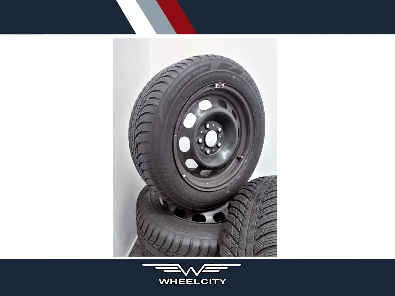 Billede 1 - 5x120 16" ET31 BMW vintersæt inkl. TPMS