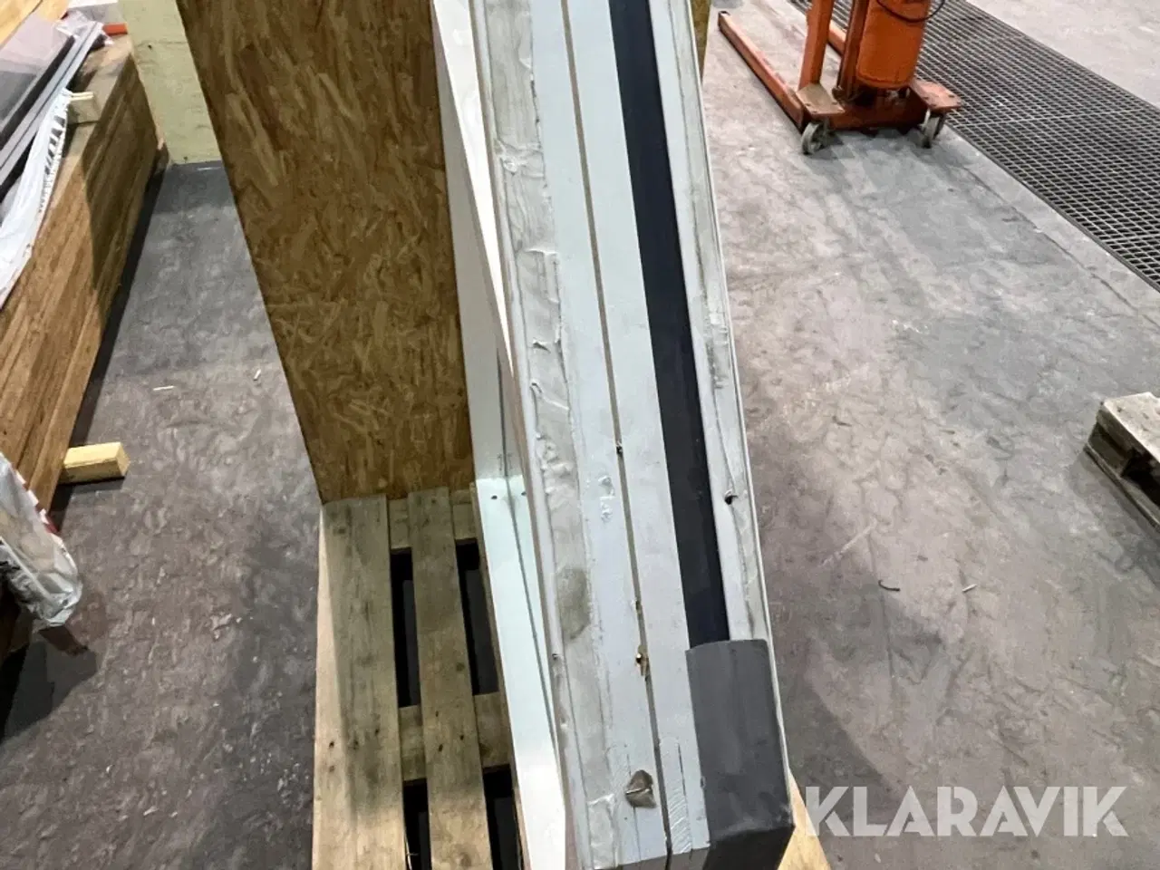 Billede 8 - Vindue 3 lags Hvidbjerg træ/alu - 1 styk