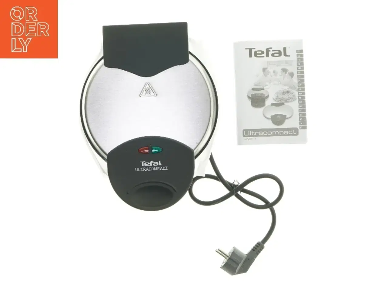 Billede 1 - Tefal vaffeljern fra Tefal (str. Ø 20 cm)
