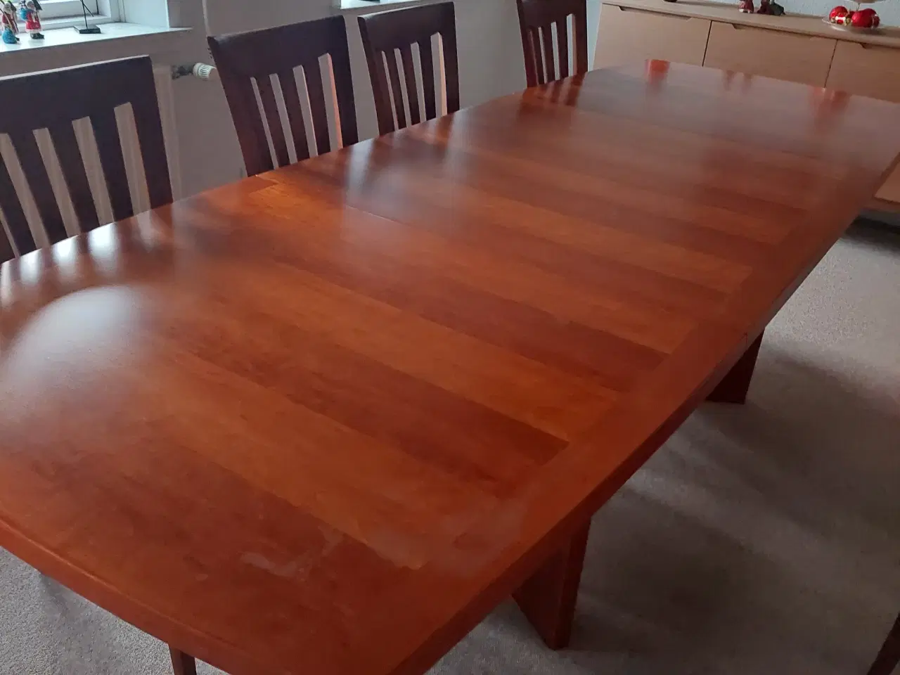 Billede 6 - Skovby spisebord I Kirsebærtræ