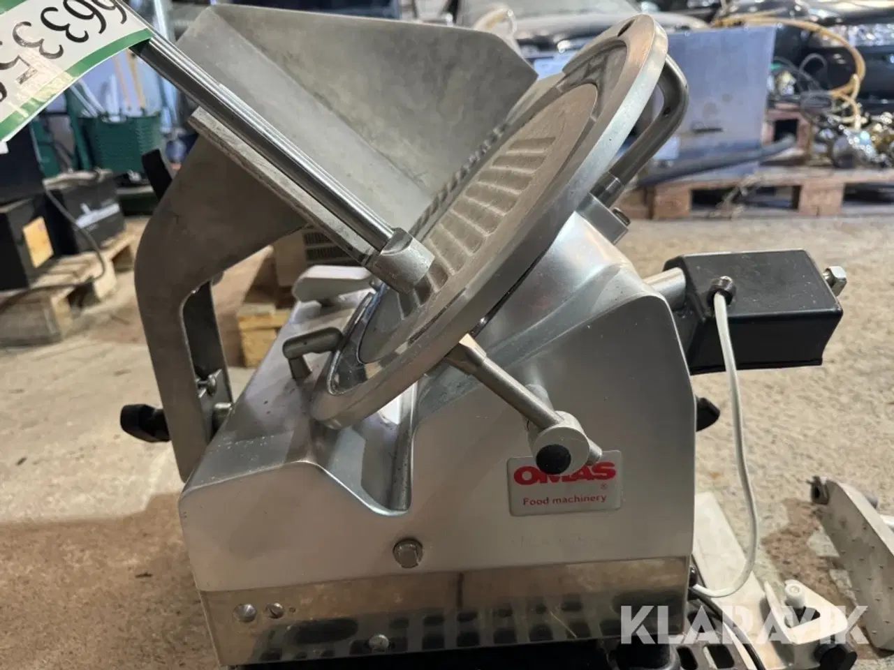 Billede 9 - Pålægsskære OMAS GLD MATIC 30