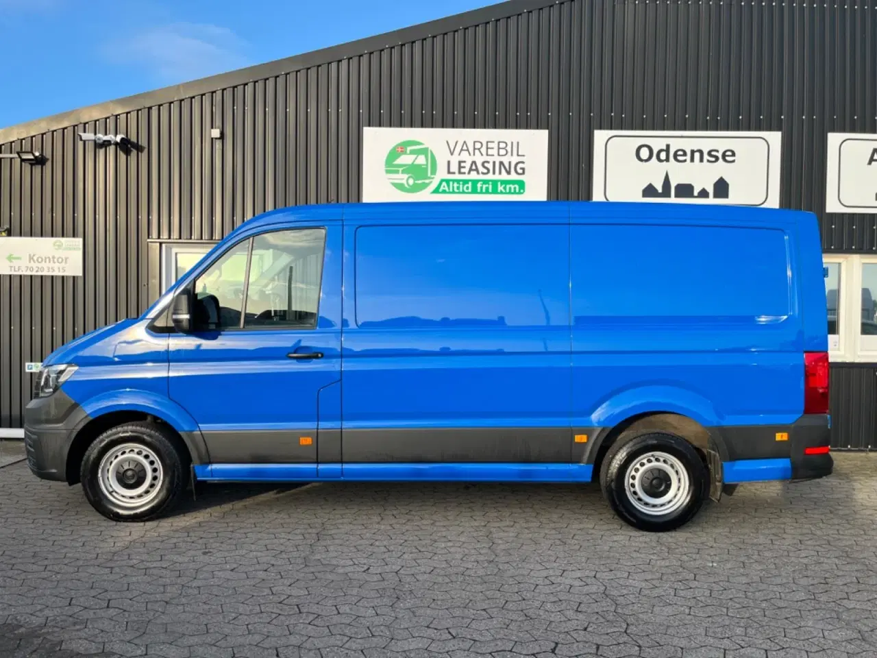 Billede 1 - VW Crafter 30 2,0 TDi 140 Kassevogn L3H2