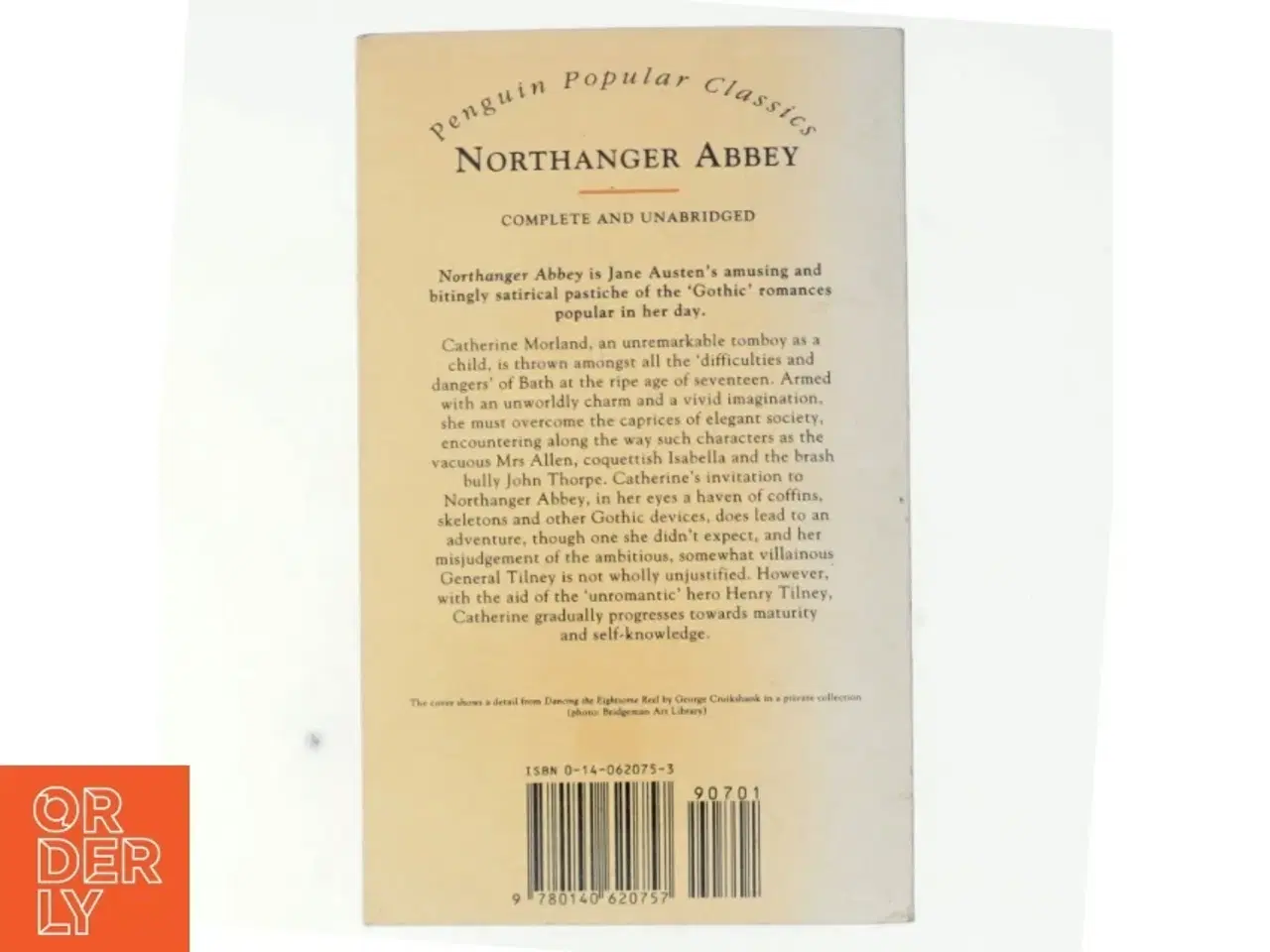 Billede 3 - Northanger Abbey af Jane Austen (Bog)
