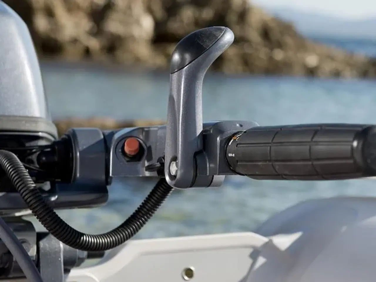 Billede 6 - Yamaha 9,9 HK - Styrehåndtag
