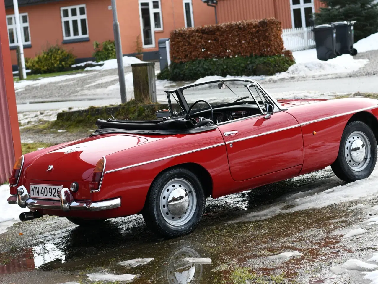 Billede 4 - MGB Roadster 1.8 – 1964