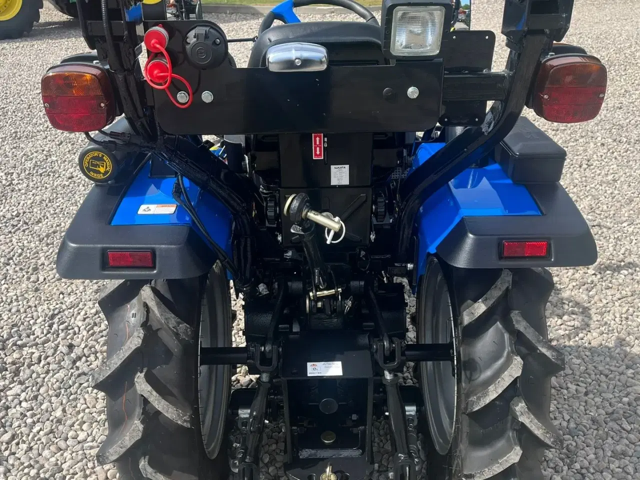 Billede 4 - Solis S26 6+2 gearmaskine med servostyring