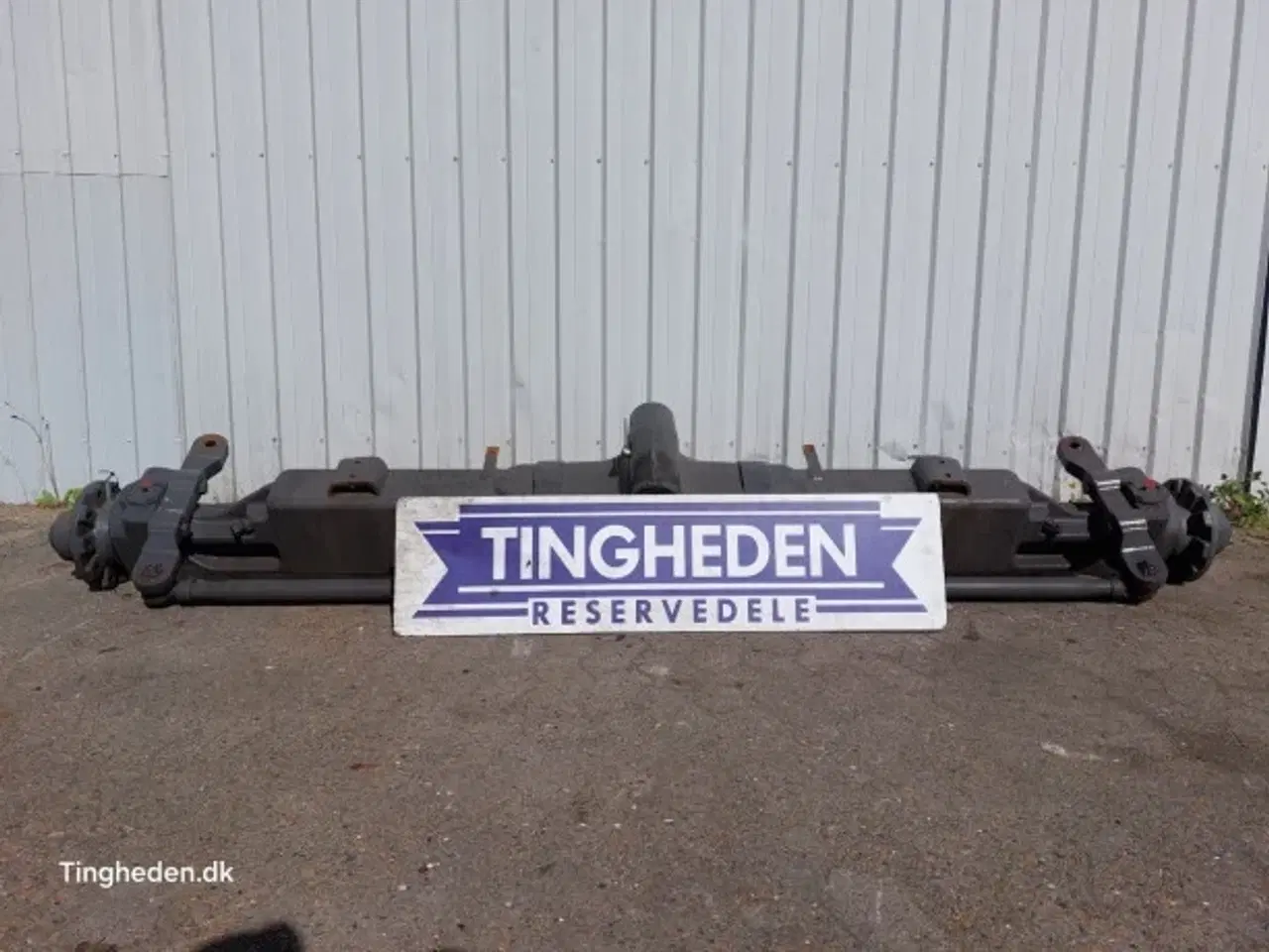 Billede 1 - Claas Lexion 570 Bagaksel 07691001