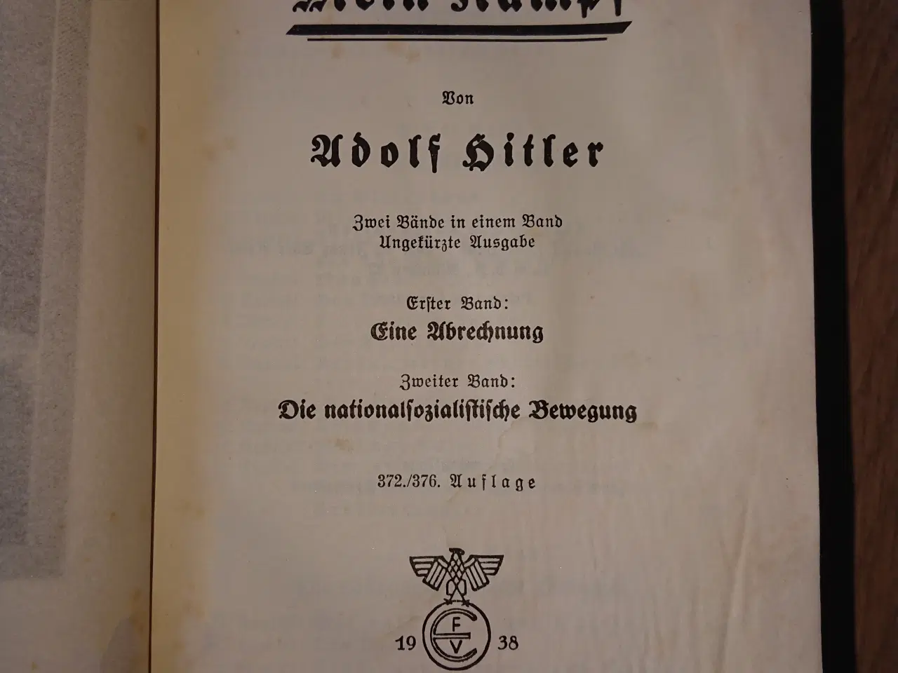 Billede 2 - Mein Kampf.