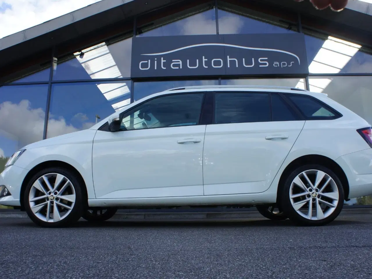 Billede 4 - Skoda Fabia 1,2 TSi 110 Active Combi