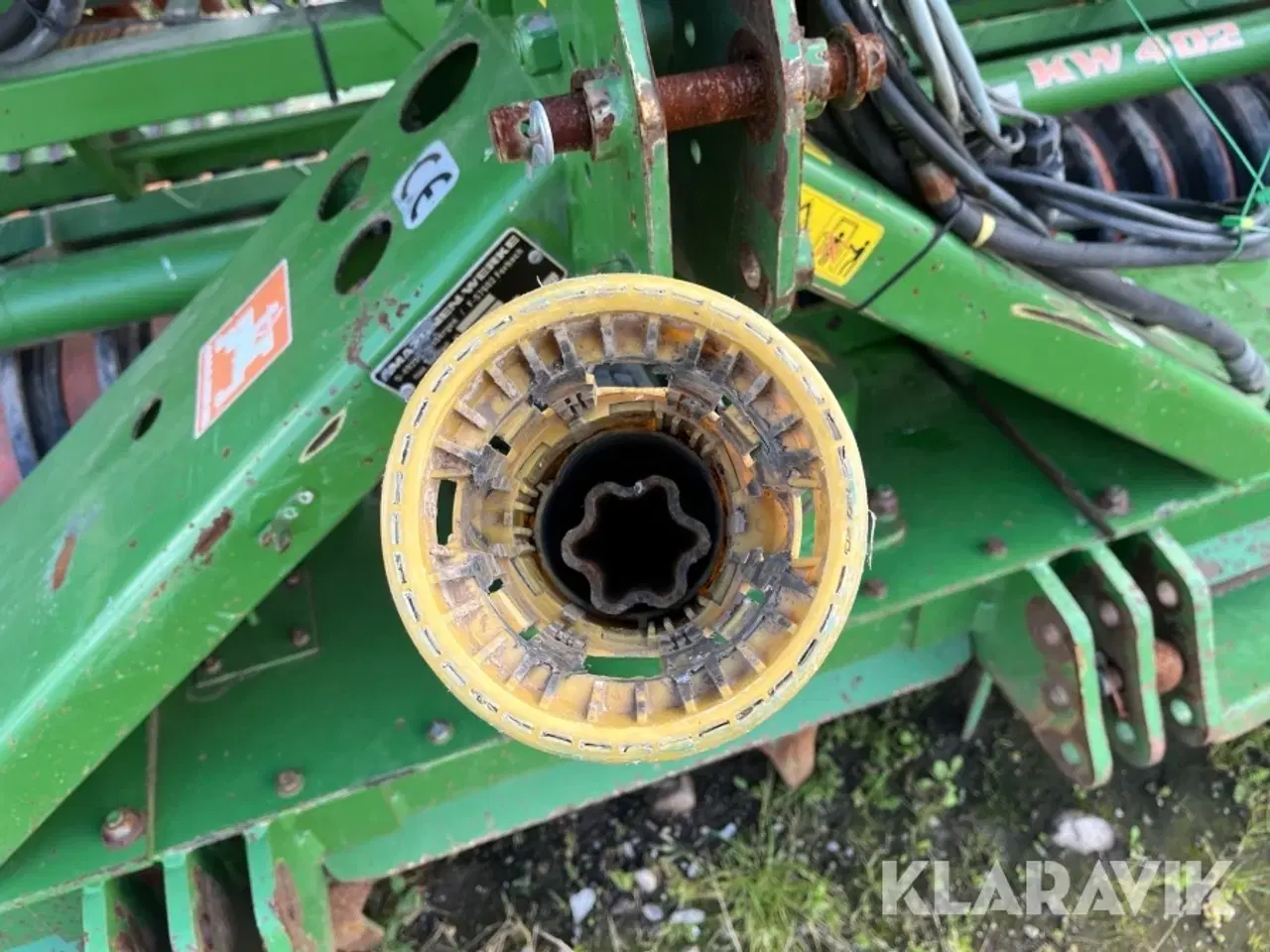 Billede 11 - Såmaskine Amazone KW 402