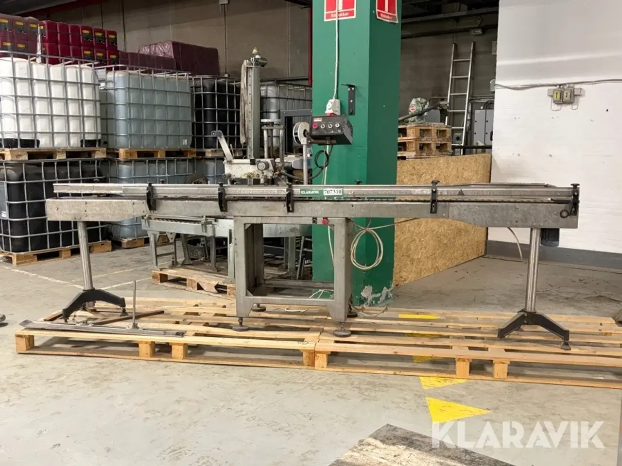 Billede 1 - Etiketmaskine