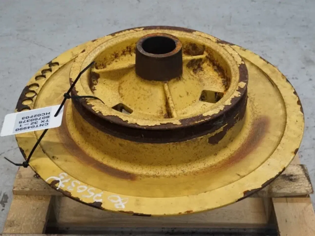 Billede 2 - New Holland TX32 Variatorskive 80750375