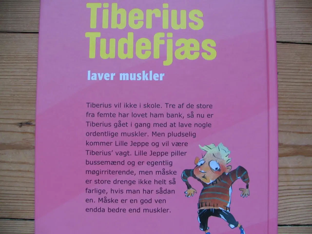 Billede 5 - Tiberius Tudefjæs laver muskler