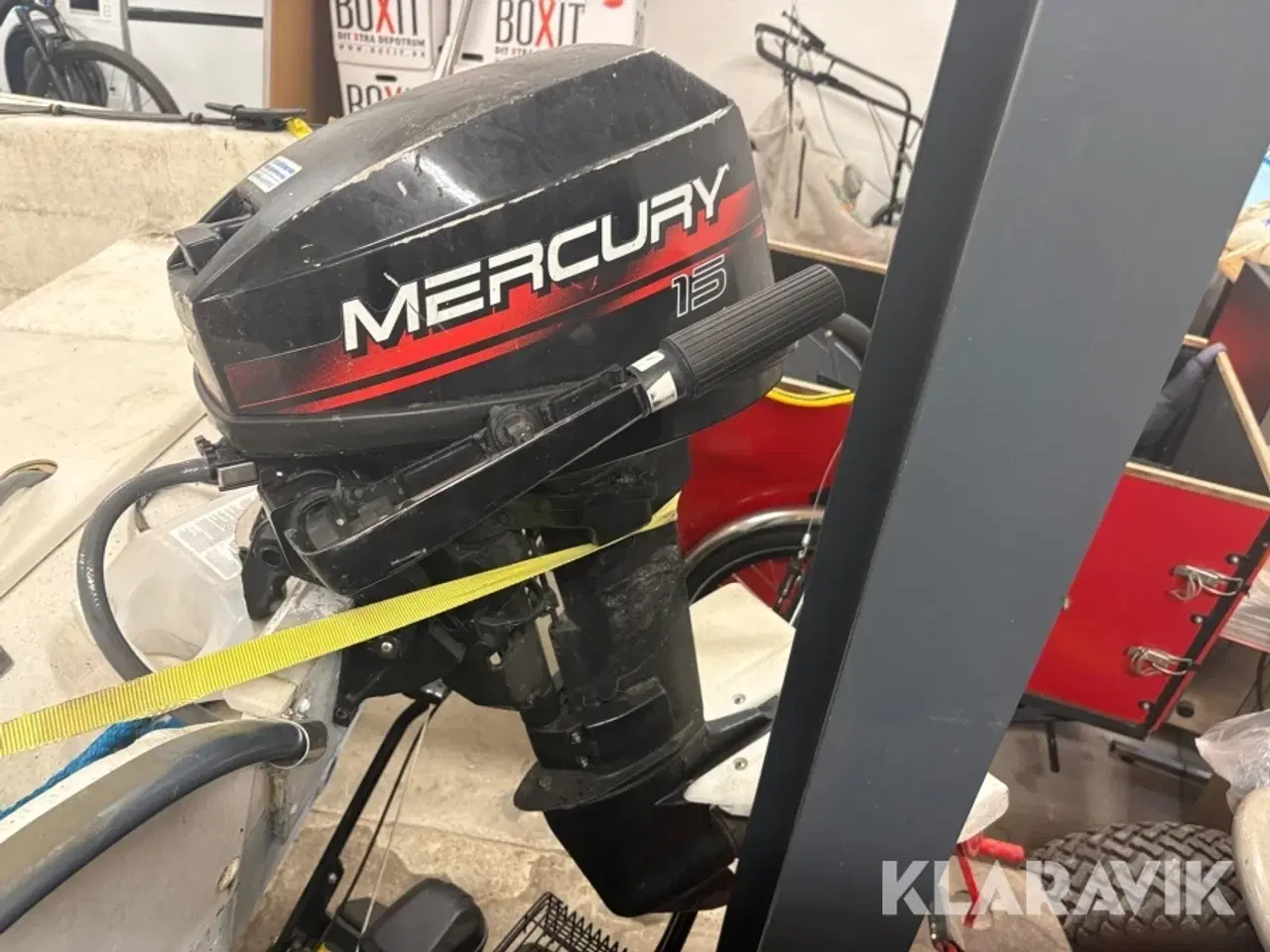 Billede 9 - Fiskerjolle + bådtrailer