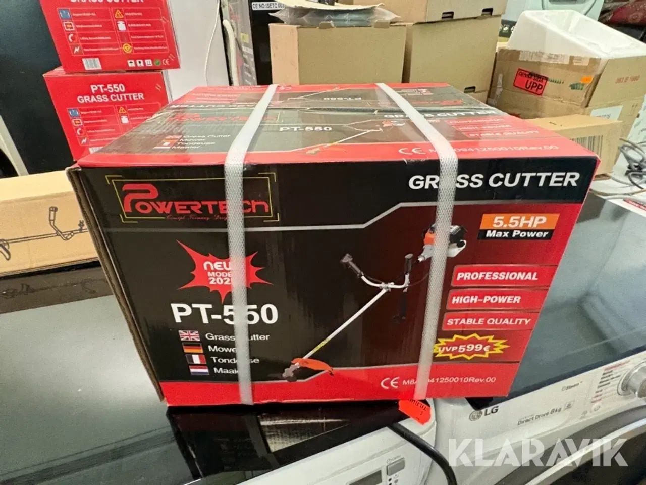 Billede 2 - Buskrydder Powertech PR-550 1 styk