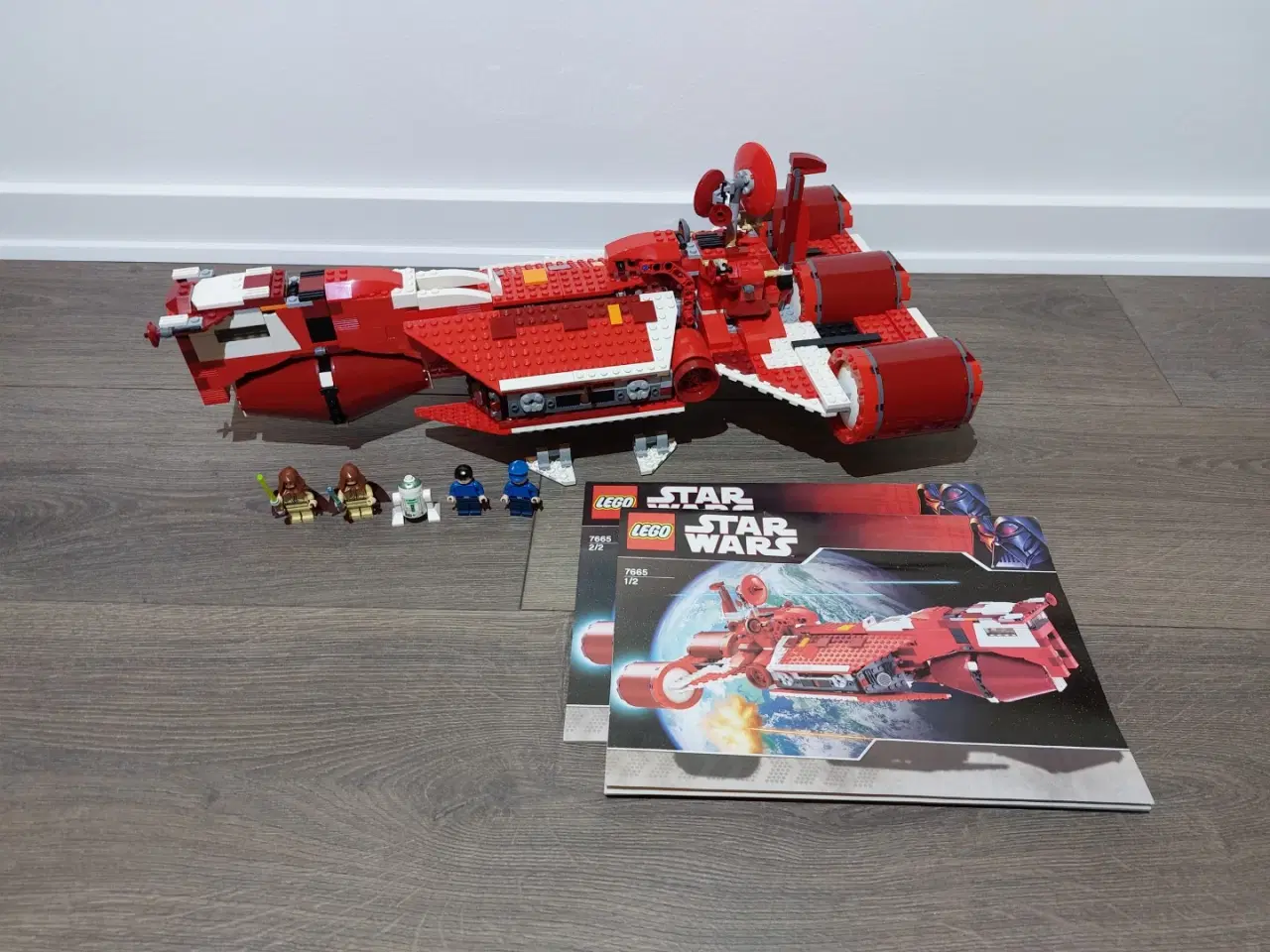 Billede 1 - LEGO 7665 Republic Cruiser (Limited Edition)