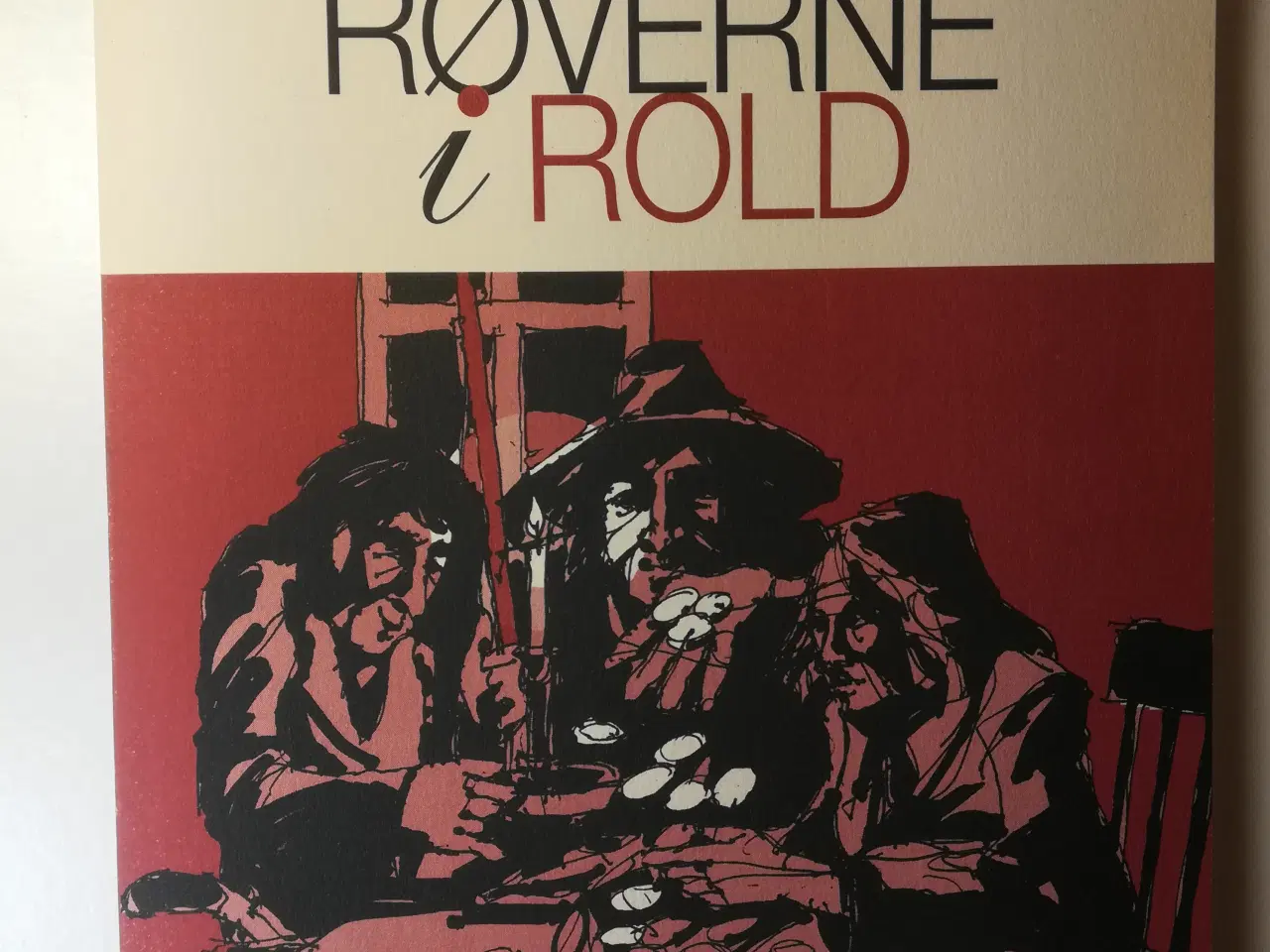 Billede 1 - Røverne i Rold, af Helge V. Qvistorff