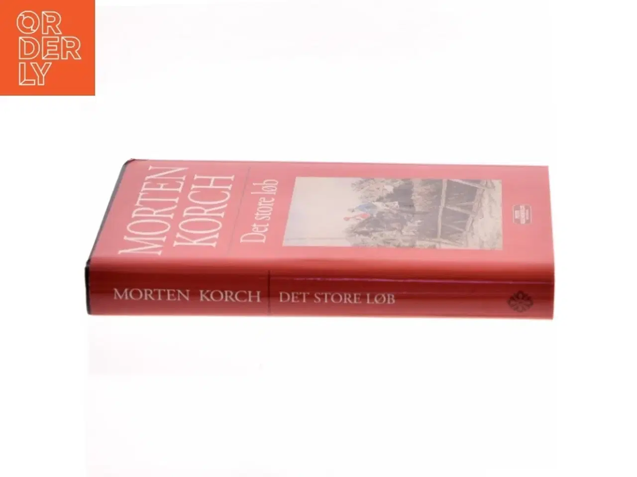 Billede 2 - Det store løb af Morten Korch (Bog)