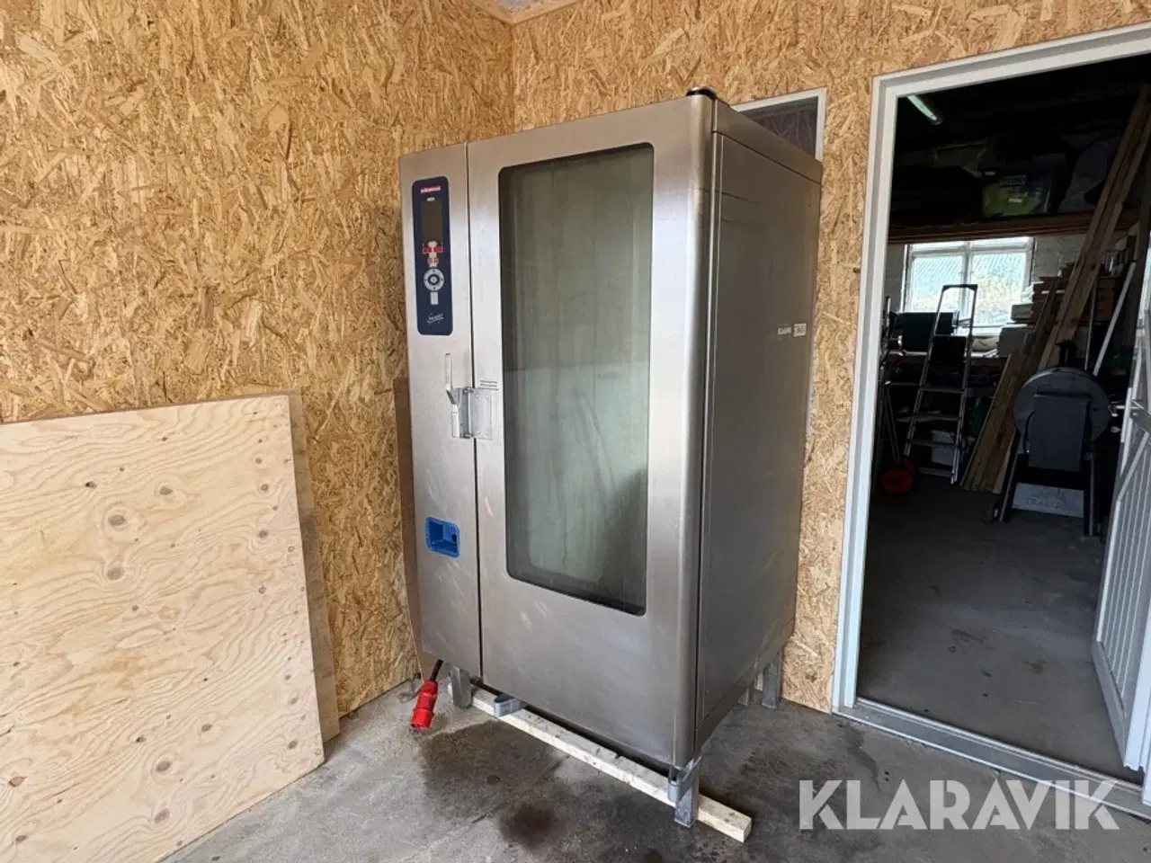 Billede 1 - Industri-ovn Eloma Genius T 20-11 - 45 kW