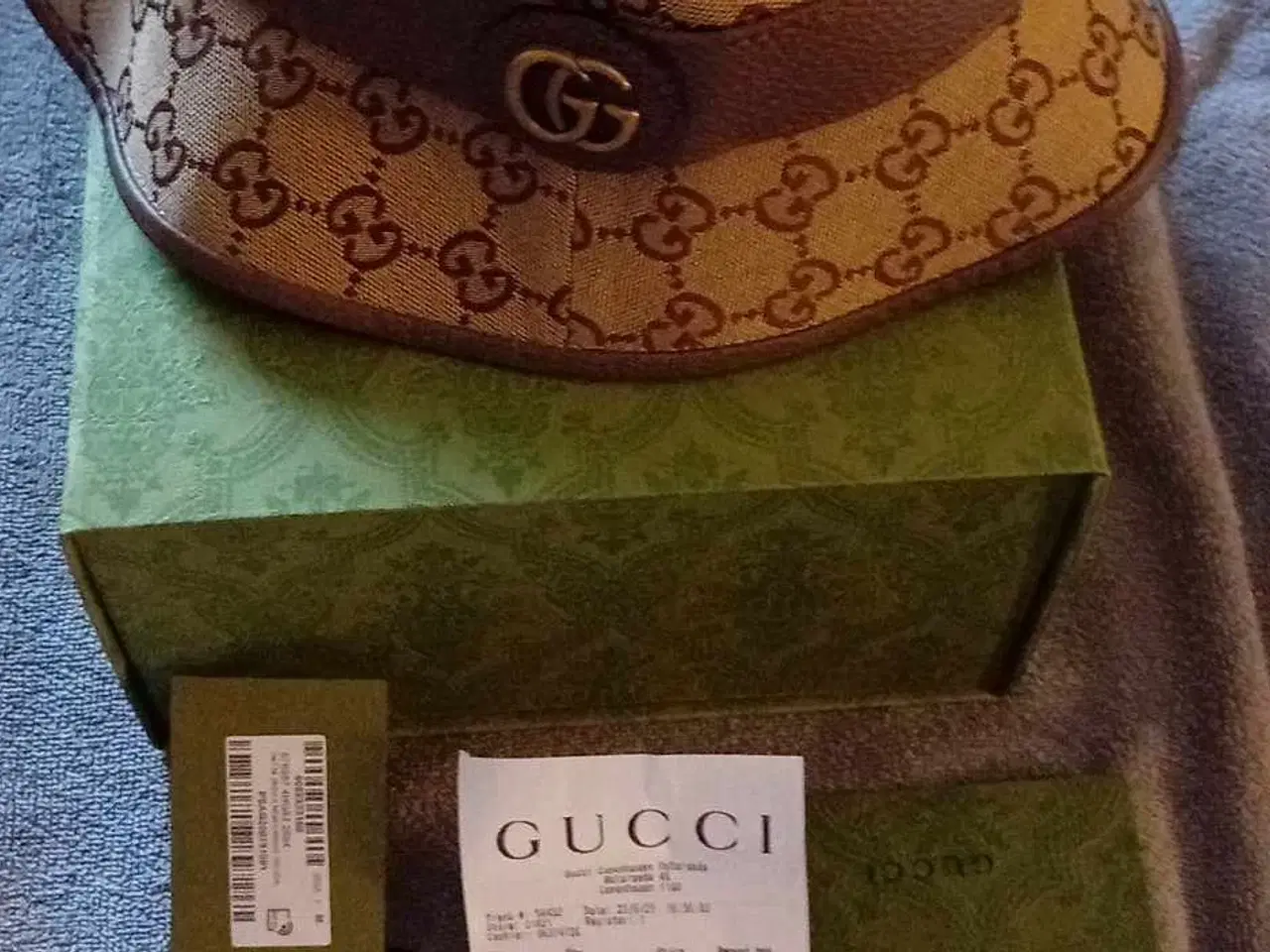 Billede 1 - Gucci GG CANVAS BUCKET HAT