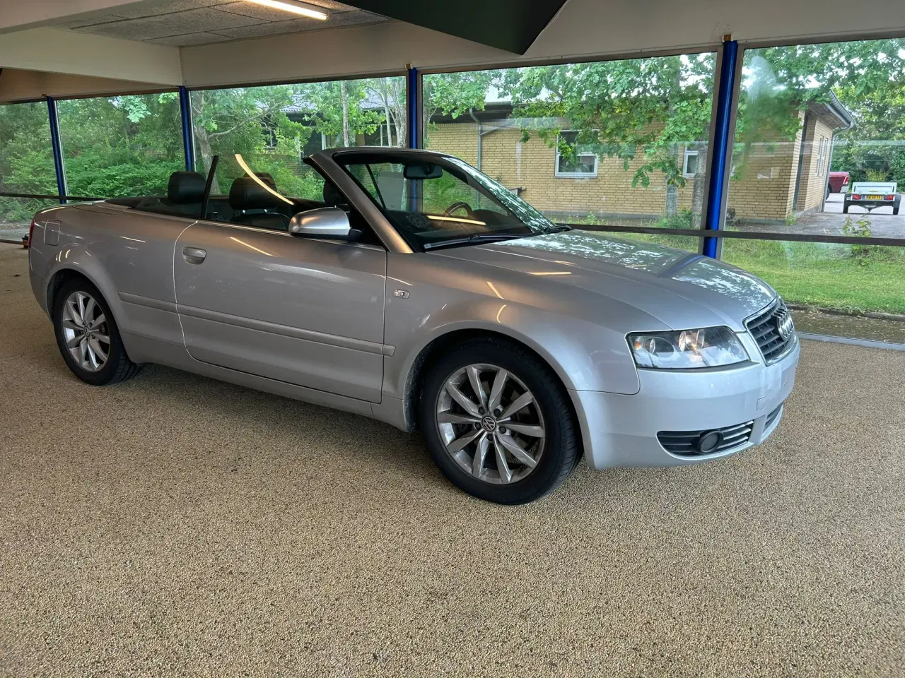 Billede 5 - Audi A4 2.4 V6 Cabriolet Aut.