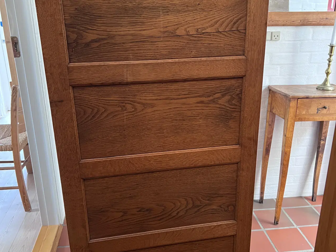 Billede 4 - Arkivskab i egetræ