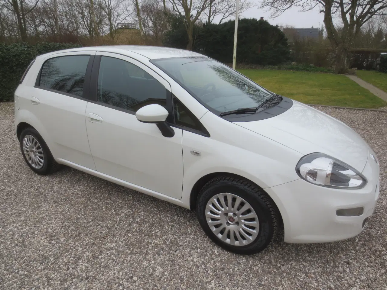 Billede 9 - Fiat Punto S7 1.3 MJD 85 Hk År 2014.