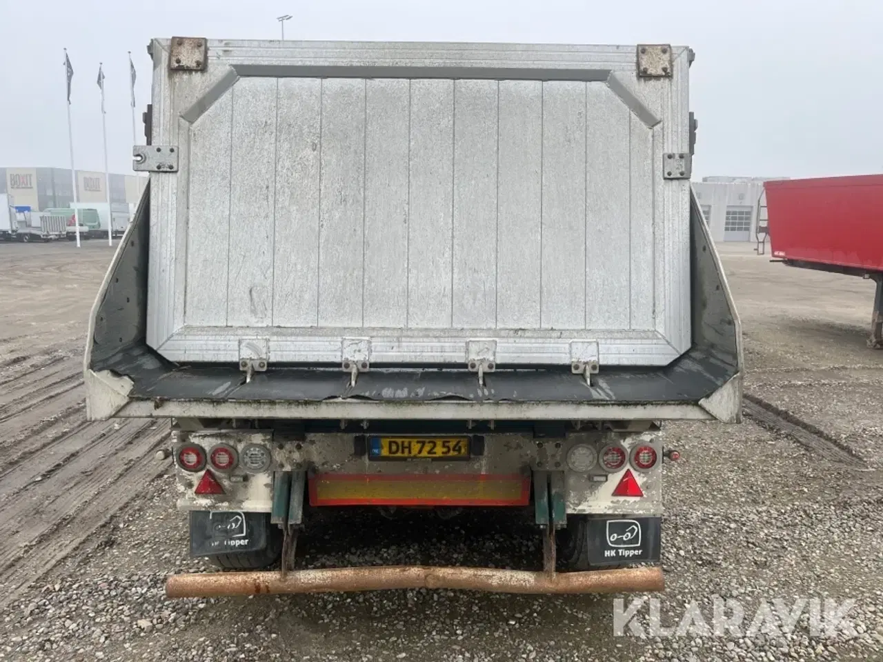 Billede 8 - Tip trailer HK Tipper S48B 4 akslet