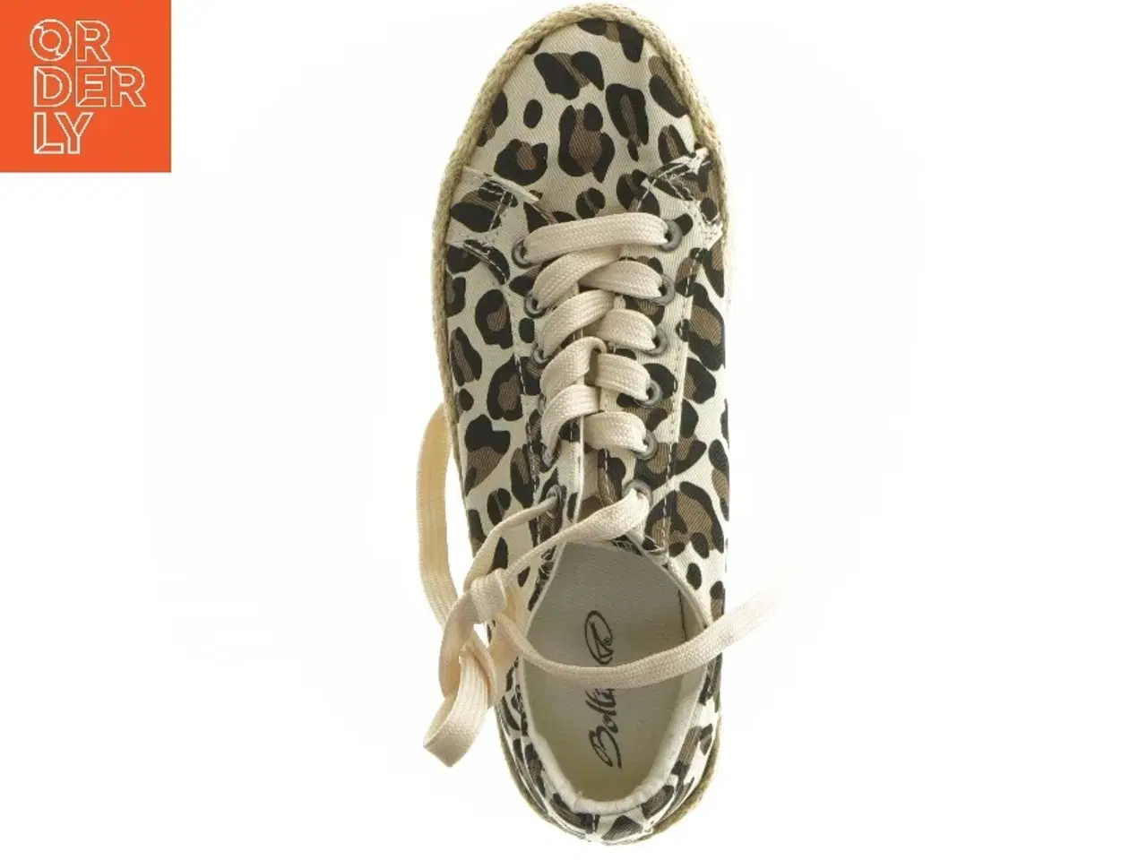 Billede 4 - Platform sneakers med leopardprint fra Boltio (str. 38 )
