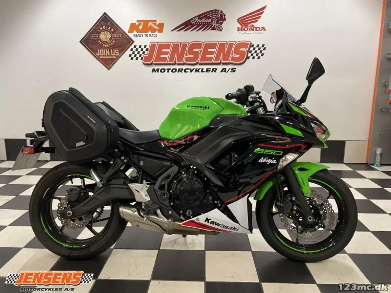 Billede 1 - Kawasaki Ninja 650