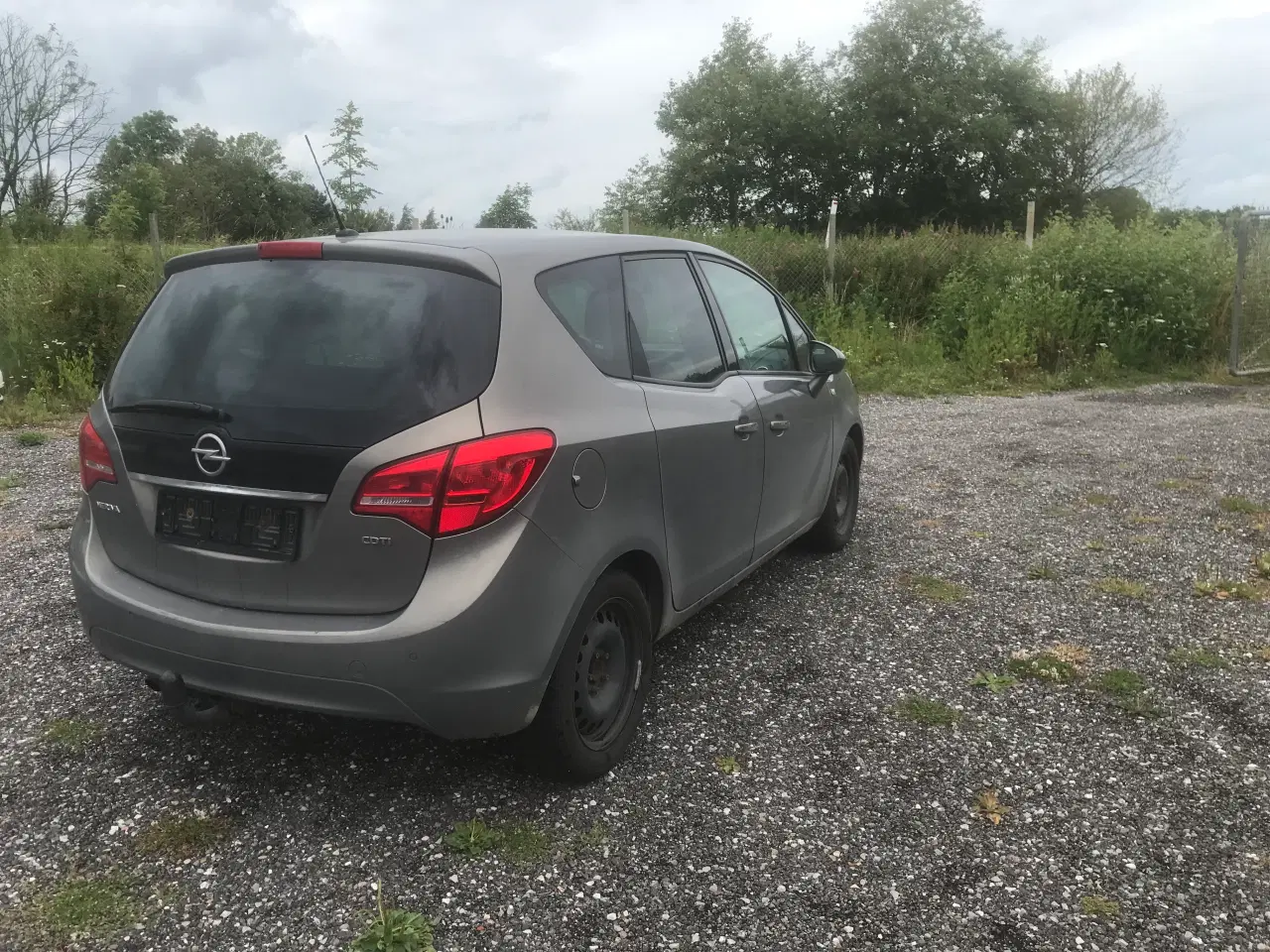 Billede 4 - Opel Meriva 1.7 CDTI   26. Januar 2011 Praktisk & 