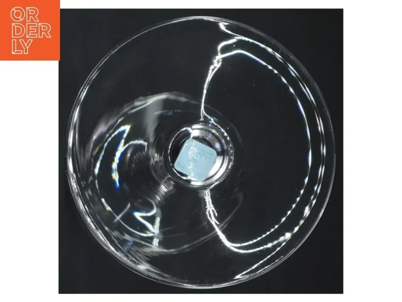 Billede 3 - Glas lysestage fra Partylite (str. 22,5 cm)