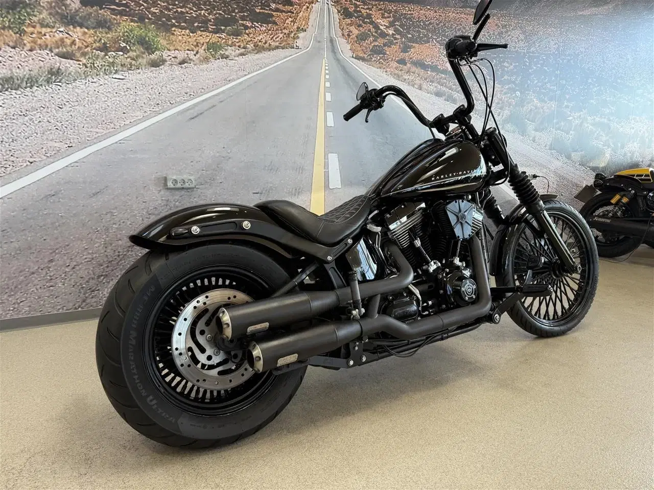 Billede 3 - Harley-Davidson FXS Blackline 96"