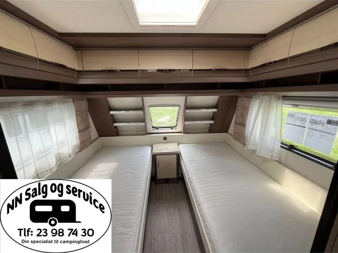 Billede 7 - 2016 - Hobby Prestige 620 CL   Virkelig velholdt campingvogn