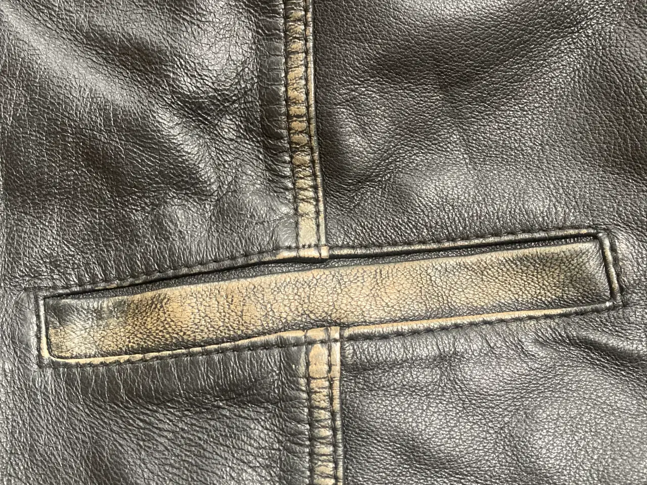 Billede 5 - JOHNNY CASH, skind vest