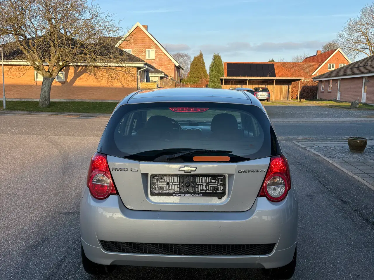 Billede 6 - Chevrolet Aveo LS 1.2 benzin – årgang 2010
