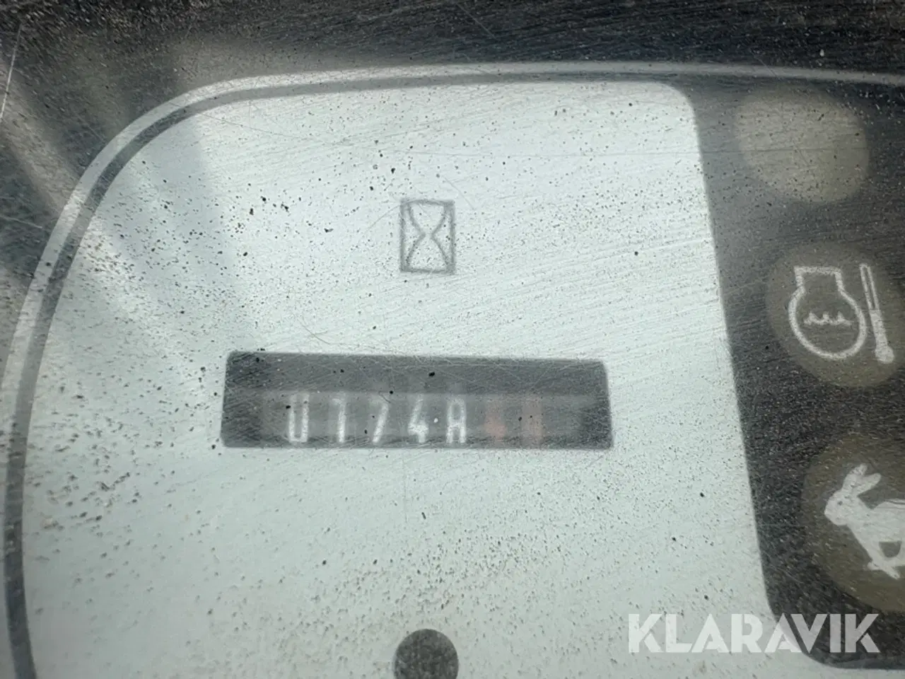 Billede 8 - Gravemaskine Komatsu PC16R HS