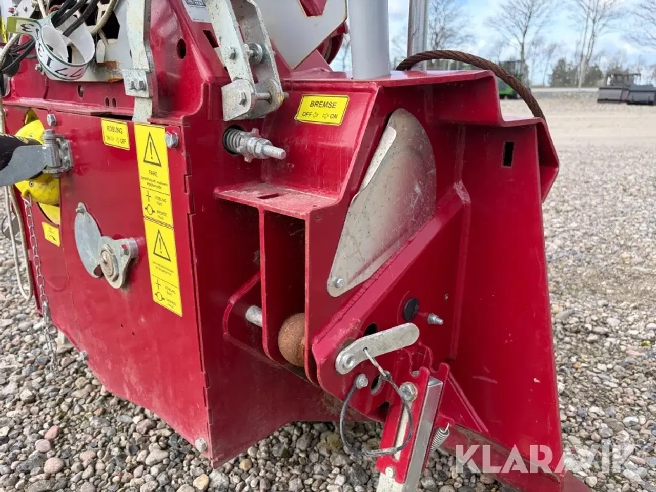 Billede 10 - Skovspil Tajfun Egv 45 a