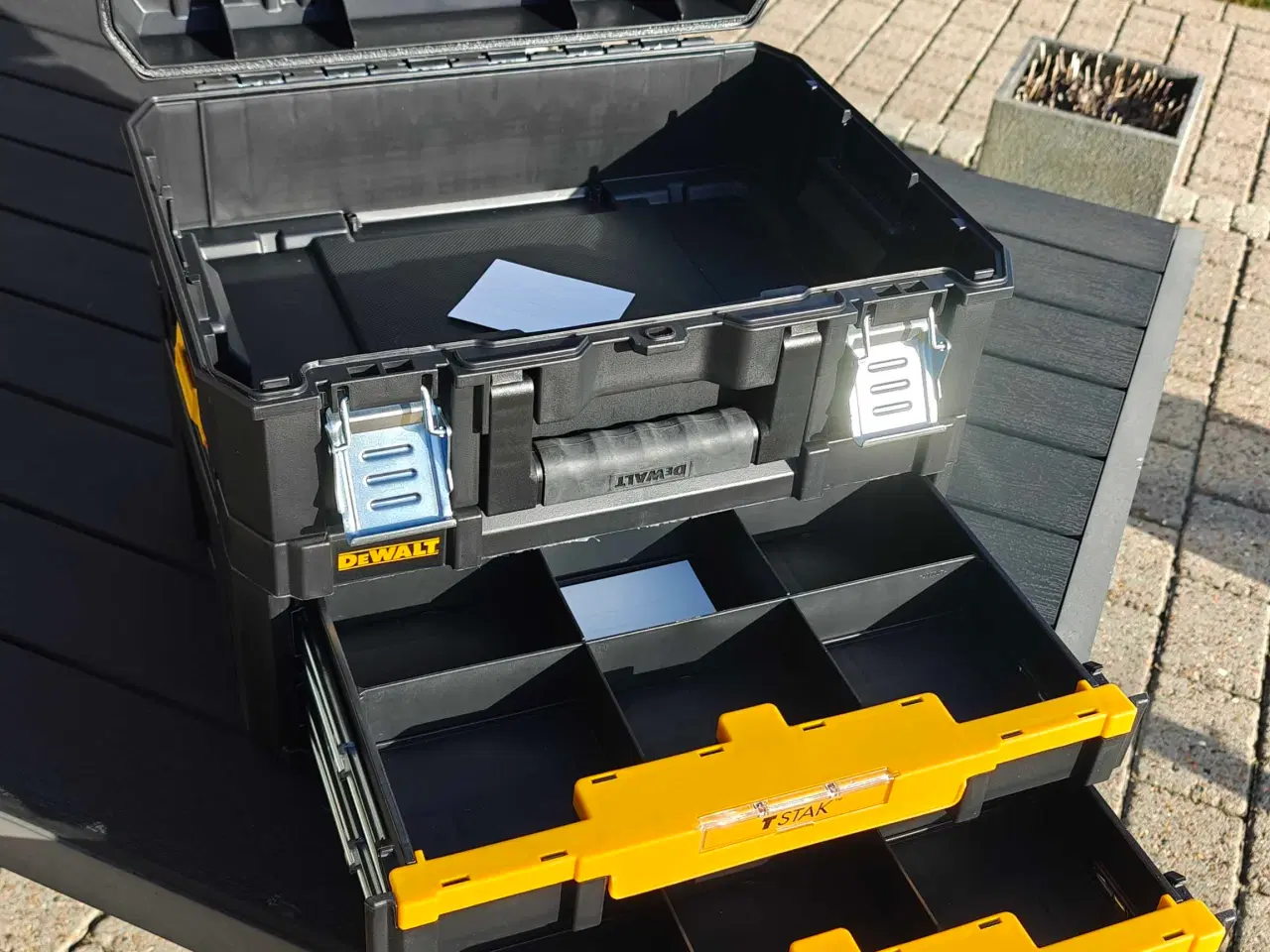 Billede 2 - Dewalt Opbevaringssæt TSTAK