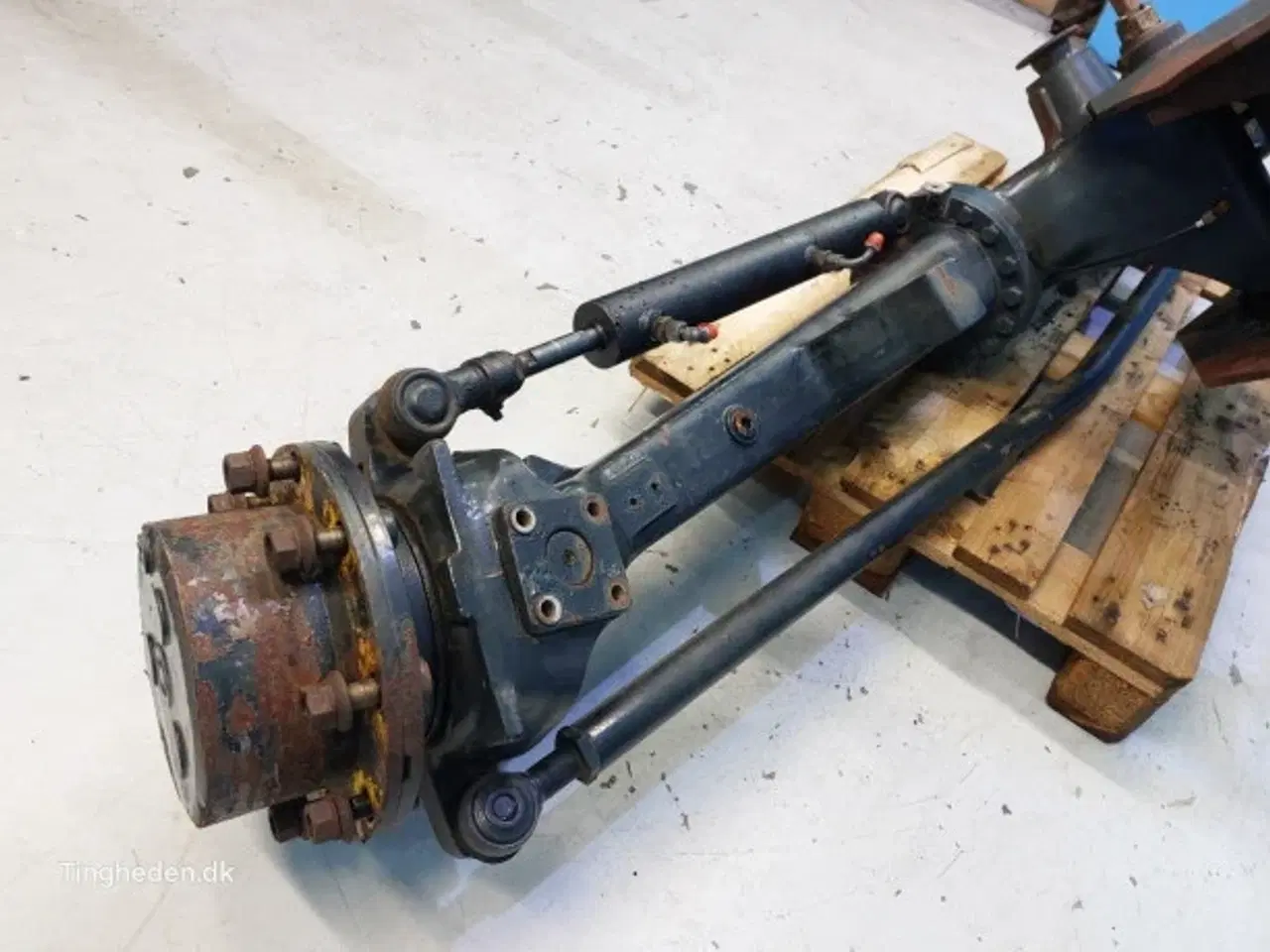 Billede 6 - New Holland FX60 Bagaksel 84806938