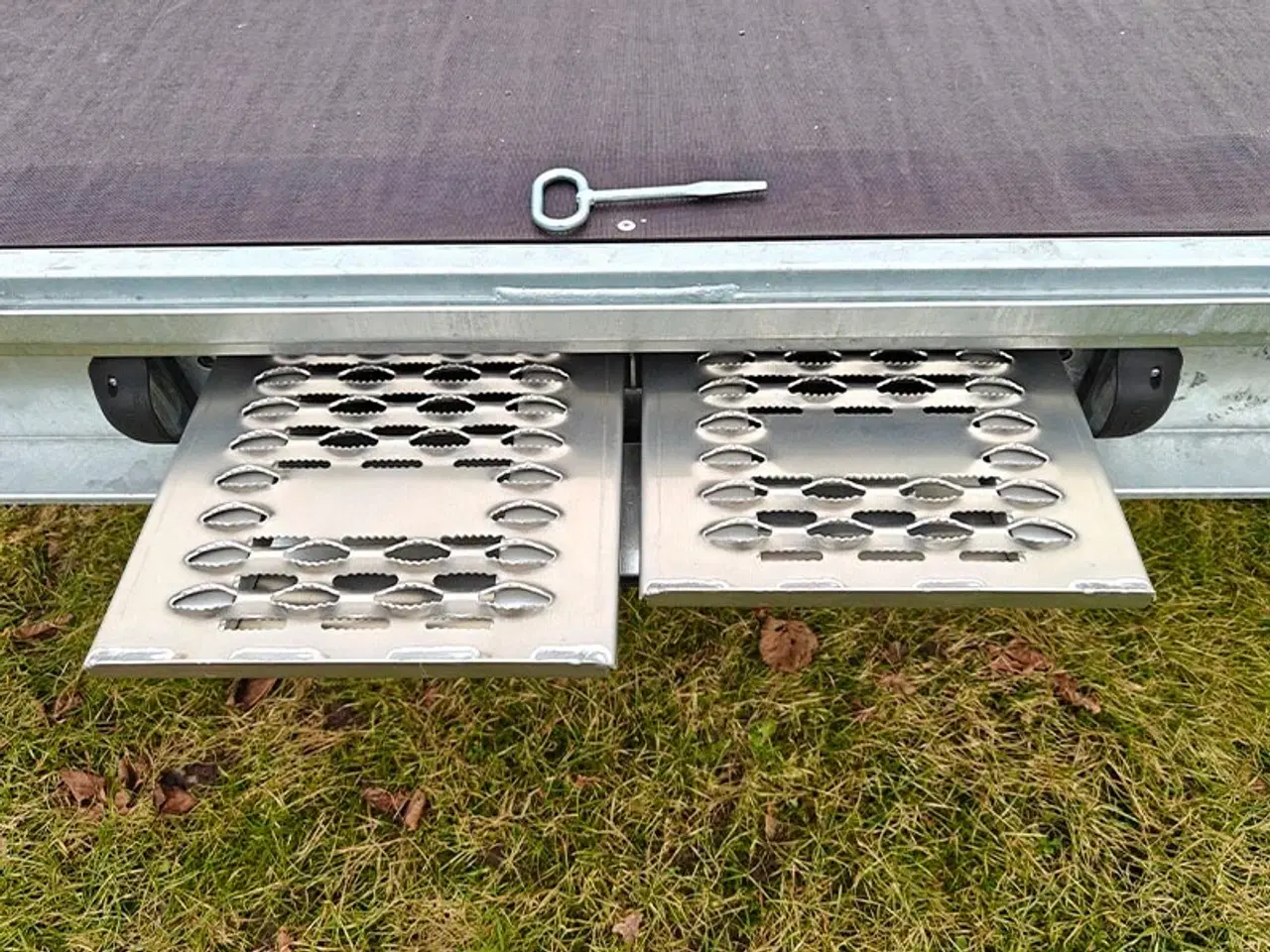 Billede 8 - Eduard trailer 4020-3500 Multi - Reiling