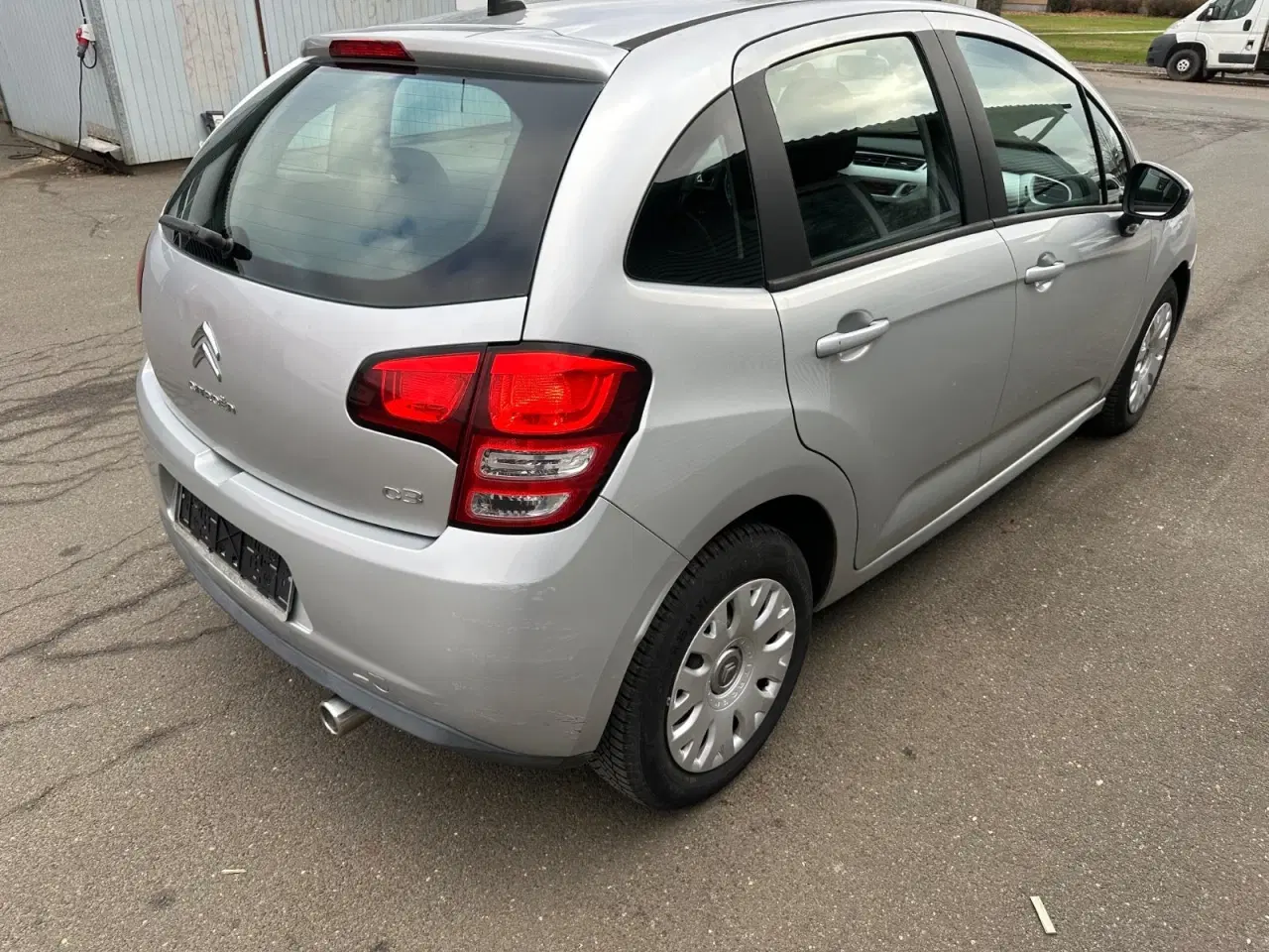 Billede 9 - Citroën C3 1,6 HDi Dynamique