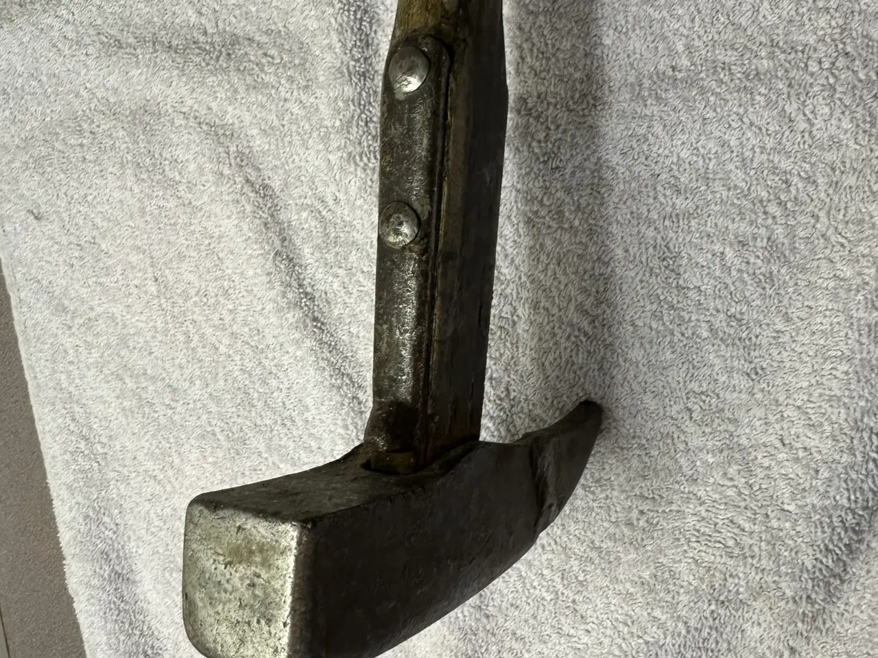 Billede 5 - Gammel og godt brugt lægthammer