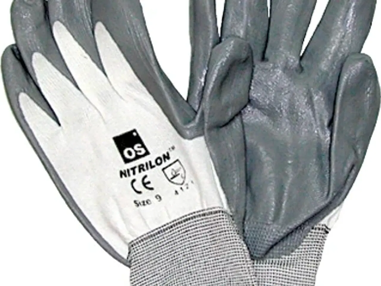 Billede 1 - Nitrilon handsker 806-9