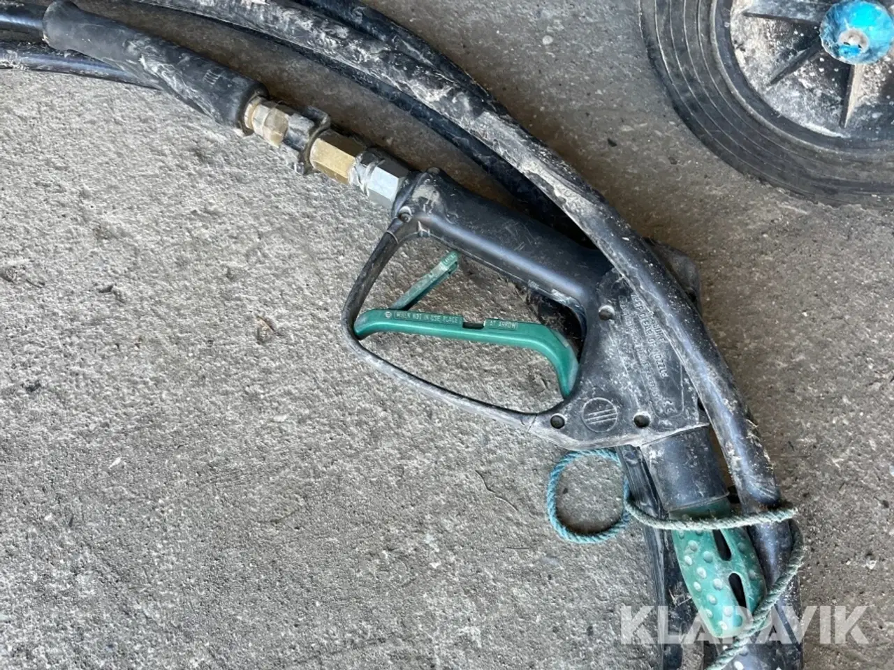 Billede 12 - Hedevandsrenser FGM HV 160-15