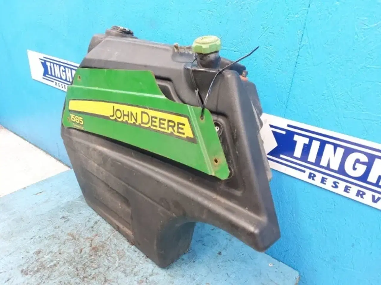 Billede 13 - John Deere 1585 TerrainCut Dieseltank TCA25430