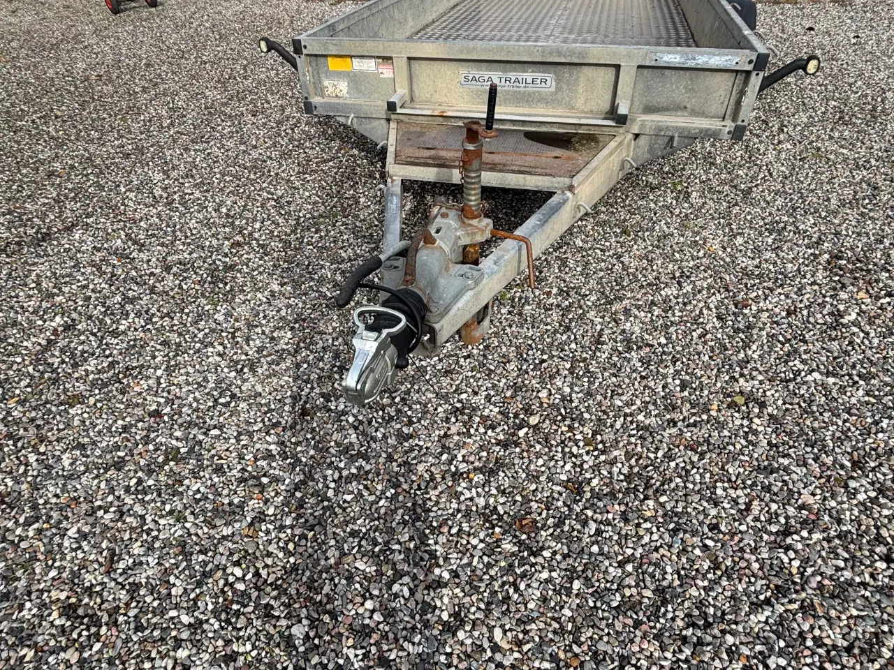 Billede 5 - Ifor Williams trailer 3500kg
