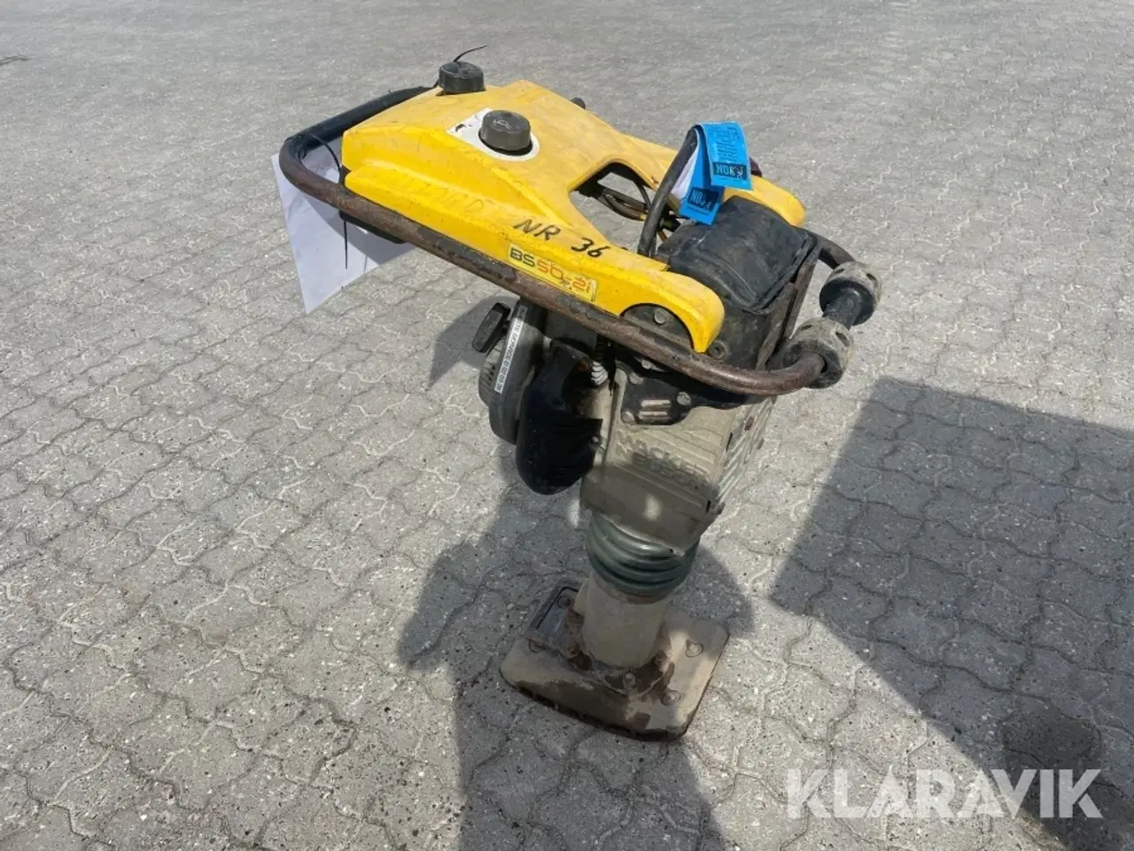 Billede 3 - Jordloppe Wacker neuson BS50-2i